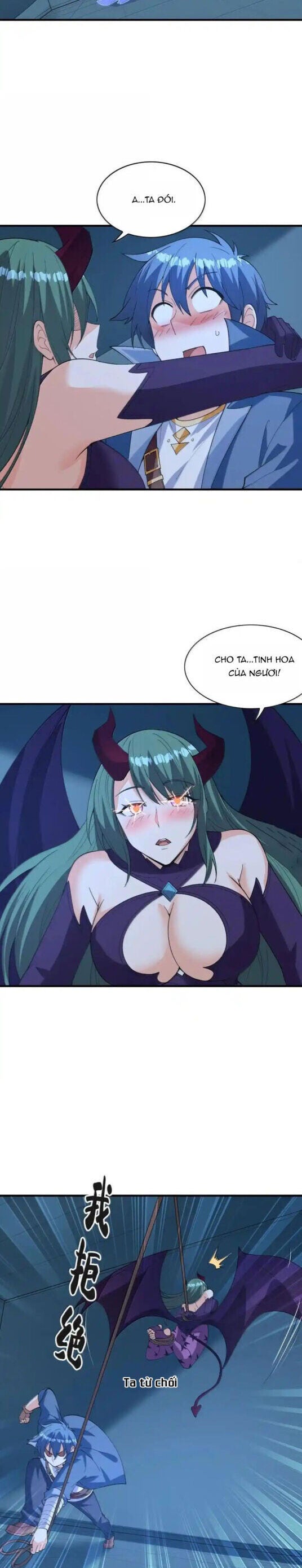 Hậu Cung Của Ta Toàn Là Ma Nữ Phản Diện - Page 9