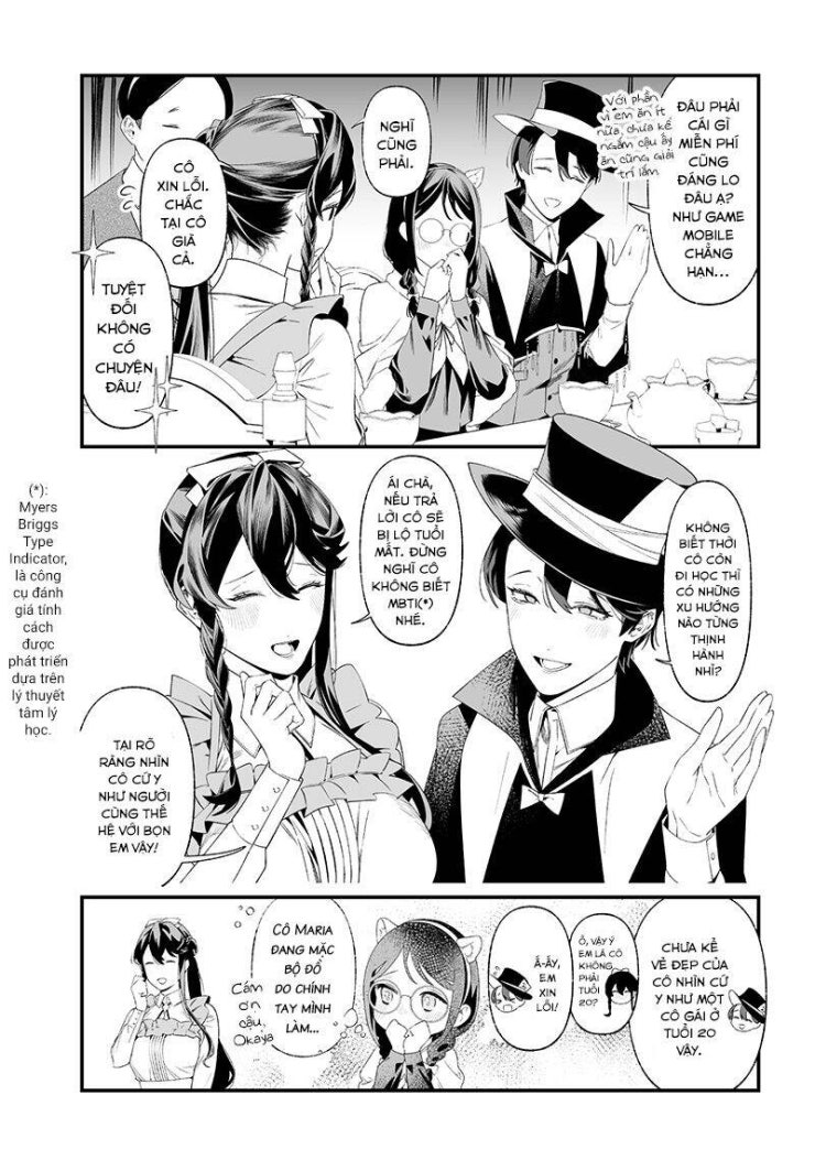 Maria Đoạn Tội - Page 19