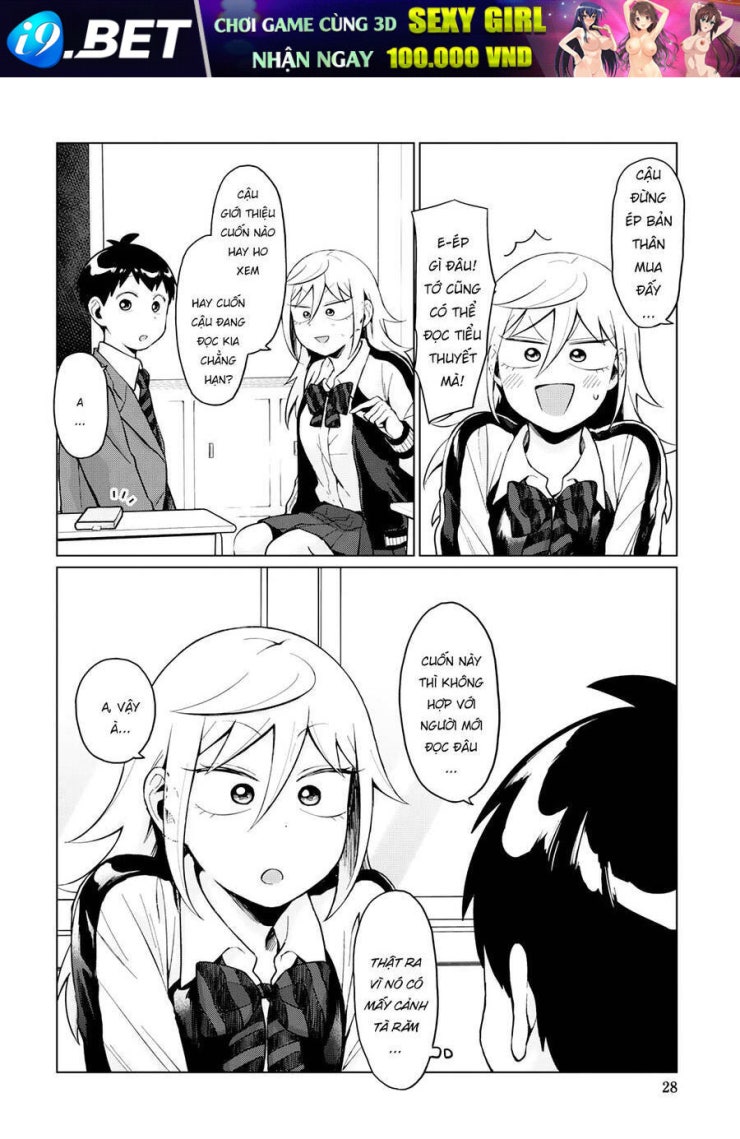 Tonari No Furi-san Ga Tonikaku Kowai - Page 14