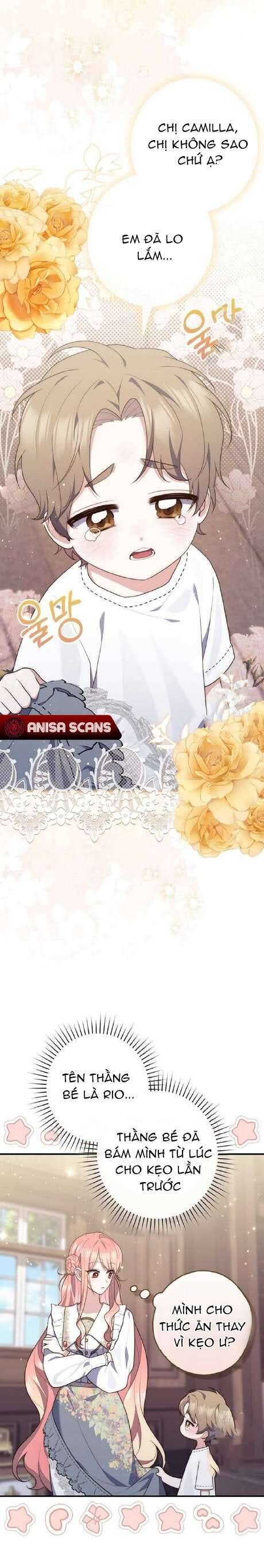 Nàng Công Chúa Tiên Tri - Page 8