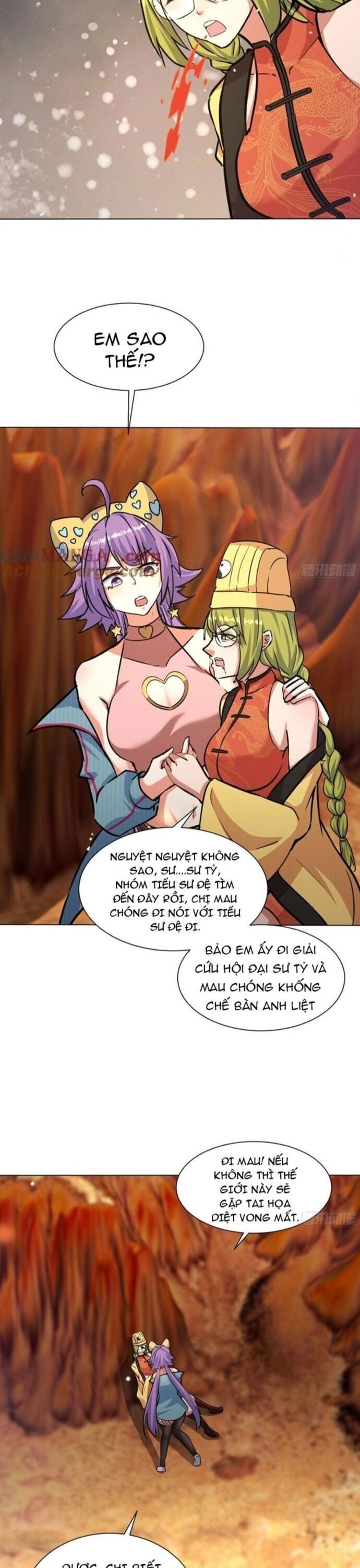 Bảy Vị Sư Tỷ Sủng Ta Tới Trời - Page 15