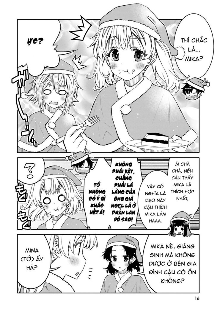 Tôi quan ngại sâu sắc về thằng bạn thời thơ ấu của tôi! - Page 22