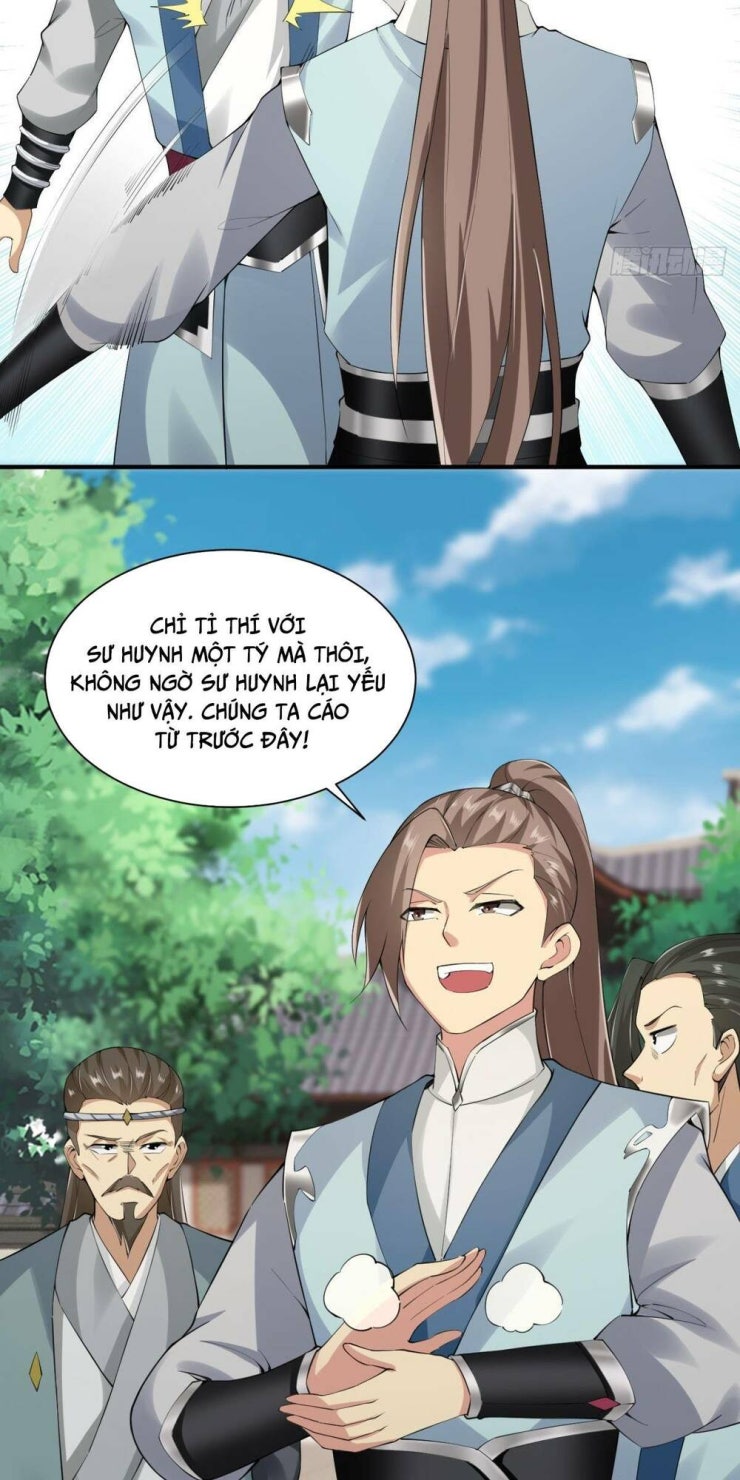 Bắt Đầu Với Tuyệt Sắc Sư Tôn Hệ Thống Tổng Cục Phản Cốt - Page 12