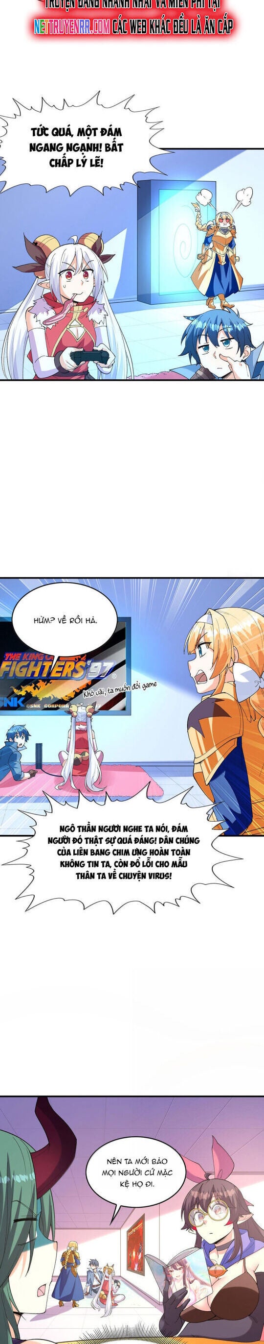 Hậu Cung Của Ta Toàn Là Ma Nữ Phản Diện - Page 11