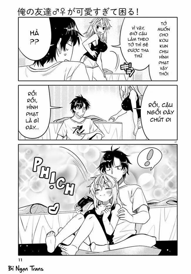Tôi quan ngại sâu sắc về thằng bạn thời thơ ấu của tôi! - Page 12