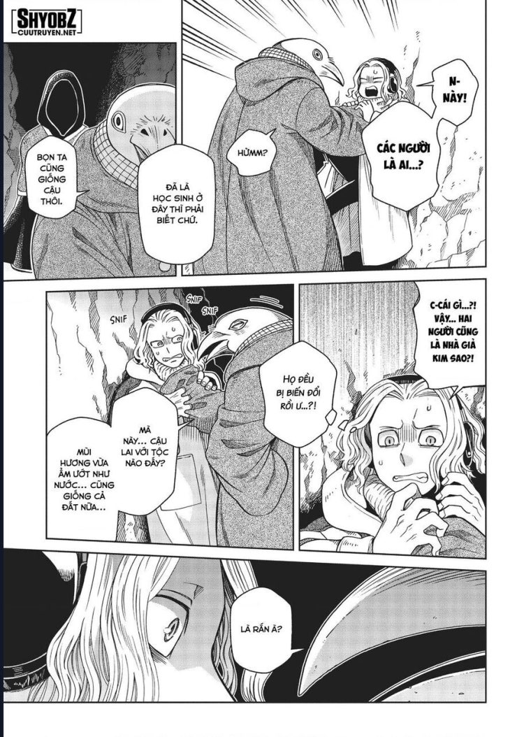 Cô dâu pháp sư - Page 30