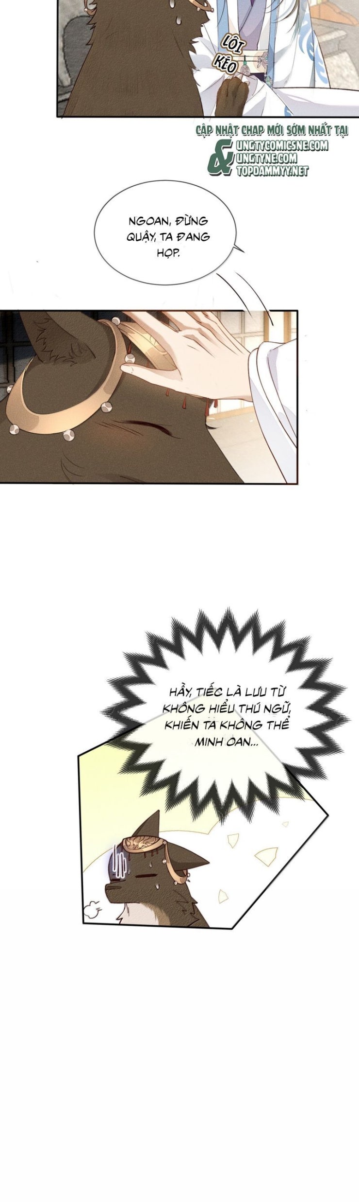 Ma Thú Vậy Mà Có Ý Đồ Bất Chính Với Ta - Page 7