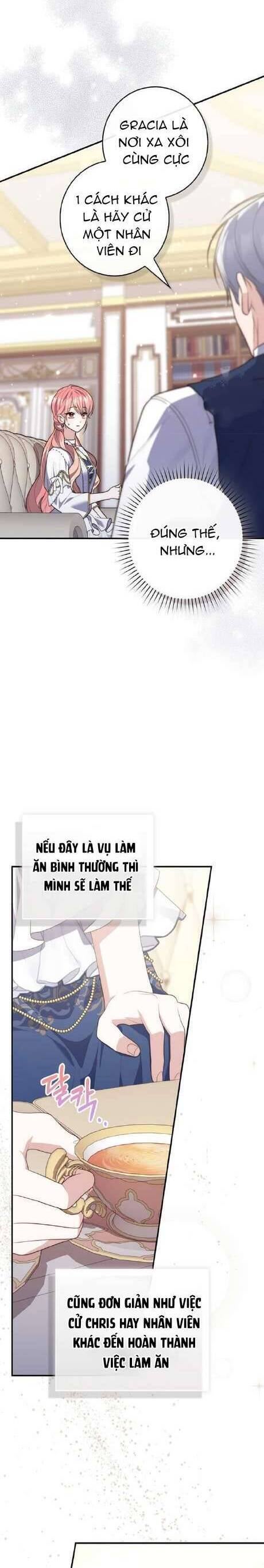 Nàng Công Chúa Tiên Tri - Page 25