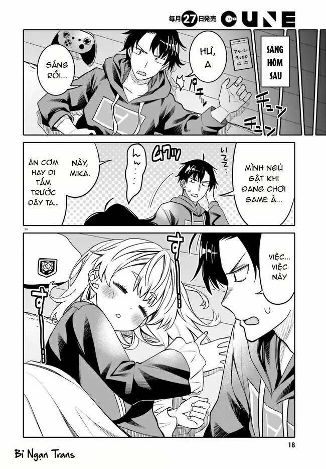 Tôi quan ngại sâu sắc về thằng bạn thời thơ ấu của tôi! - Page 17