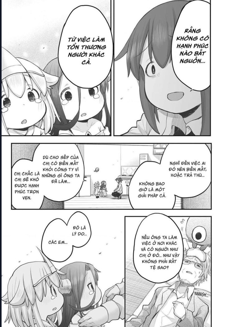 Miss Shachiku And The Little Baby Ghost - Page 18