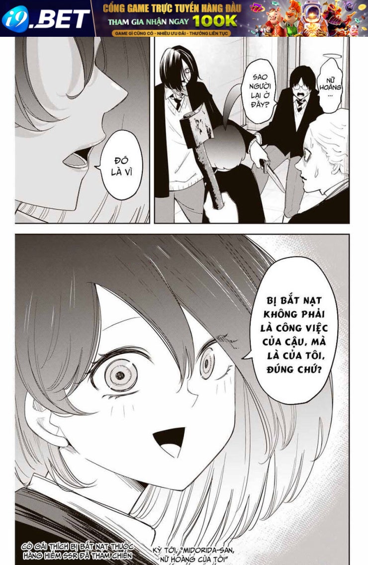 Không Chỉ Là Bắt Nạt - Page 18