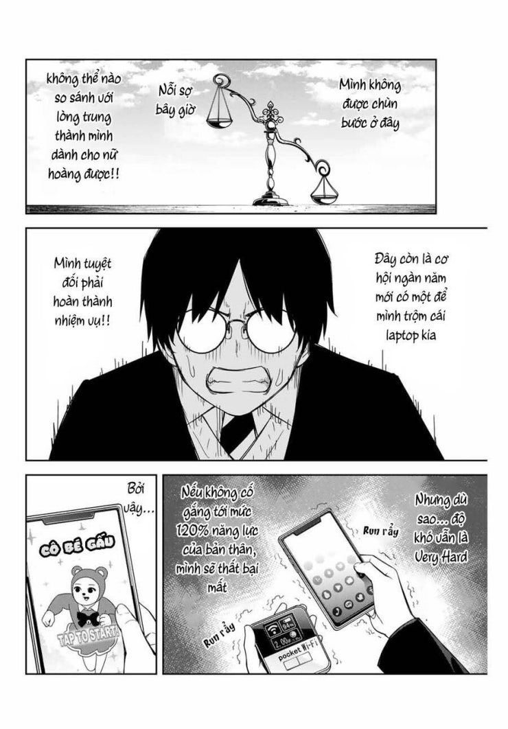 Không Chỉ Là Bắt Nạt - Page 9