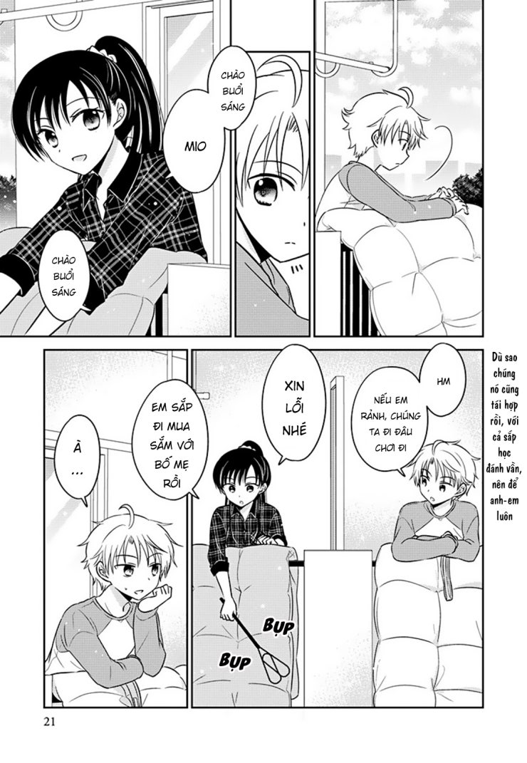 The Gemini Are My Age - Page 112