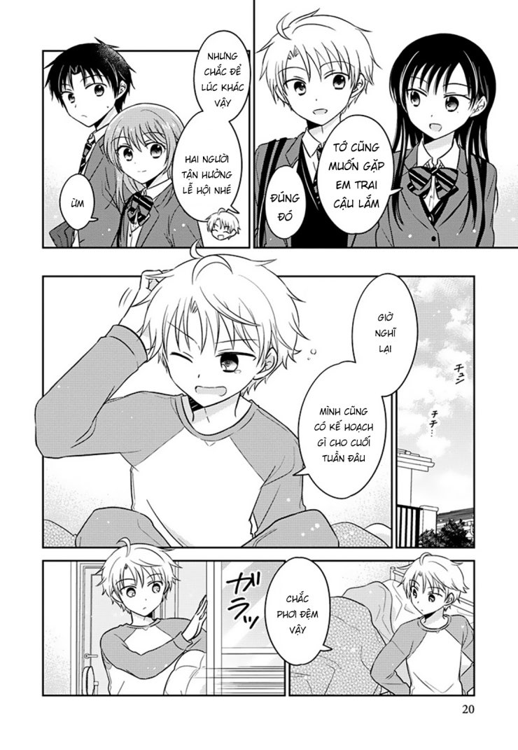 The Gemini Are My Age - Page 111