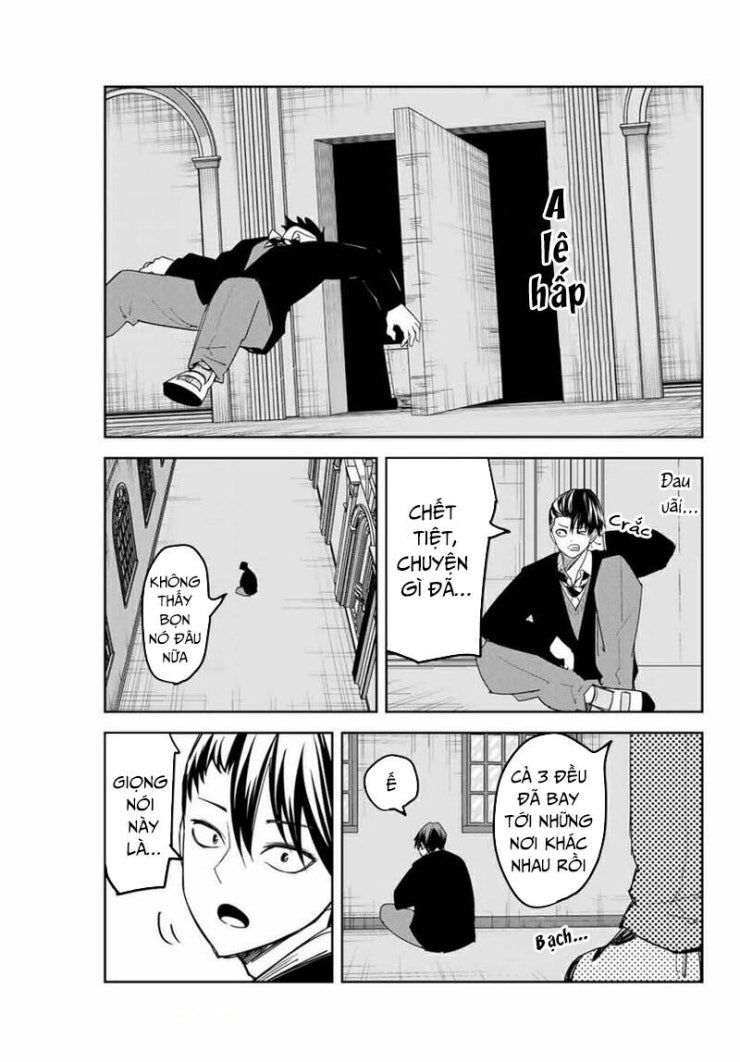 Không Chỉ Là Bắt Nạt - Page 8