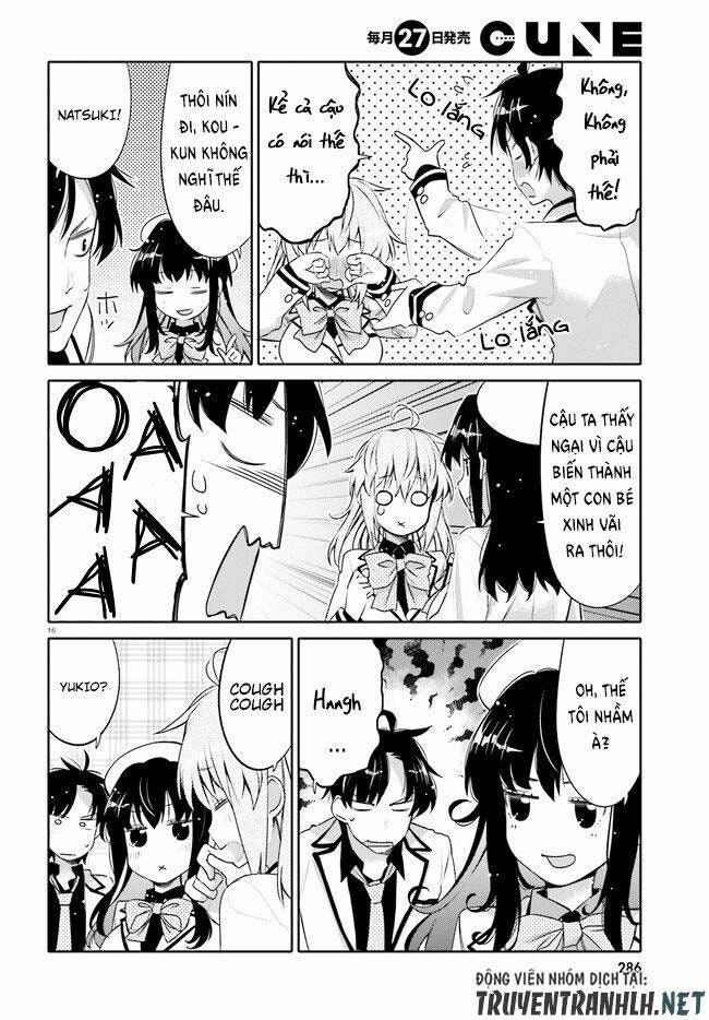 Tôi quan ngại sâu sắc về thằng bạn thời thơ ấu của tôi! - Page 16