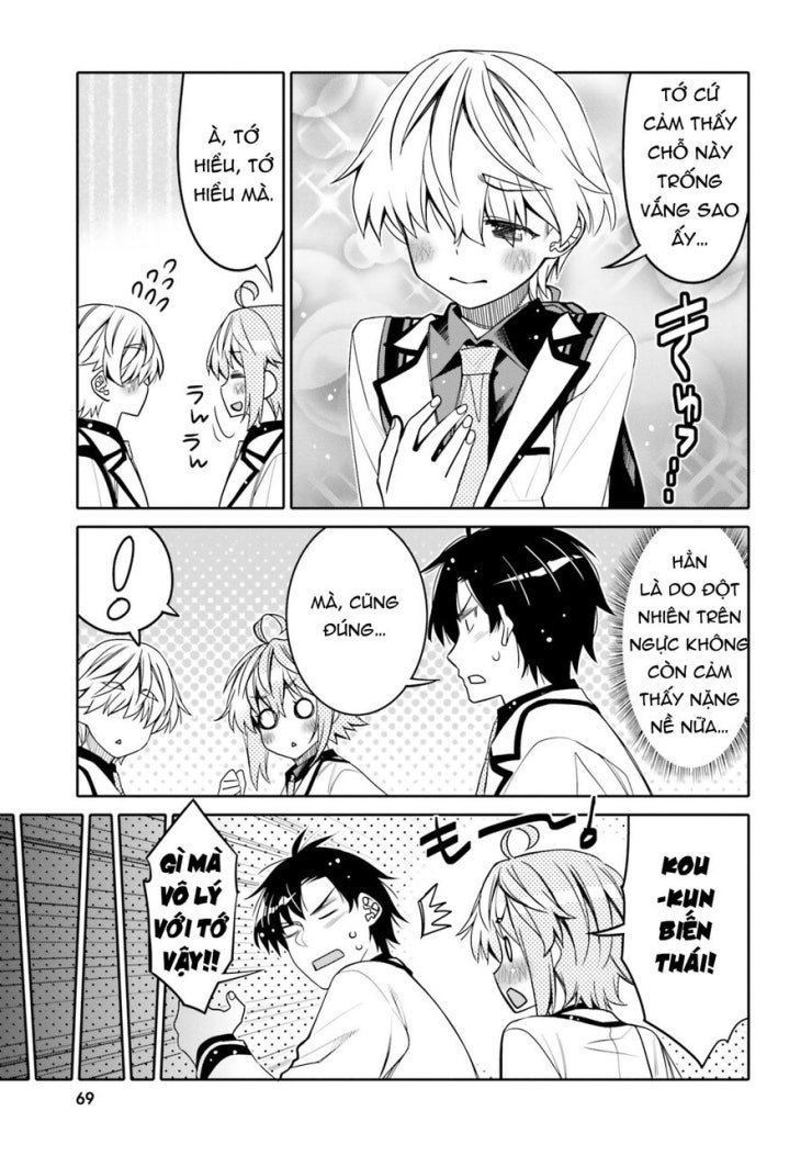 Tôi quan ngại sâu sắc về thằng bạn thời thơ ấu của tôi! - Page 11