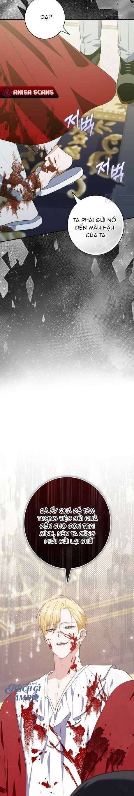 Nàng Công Chúa Tiên Tri - Page 10