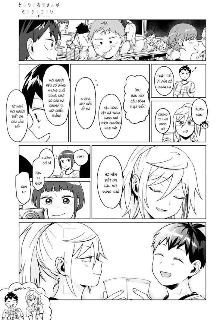 Tonari No Furi-san Ga Tonikaku Kowai - Page 15