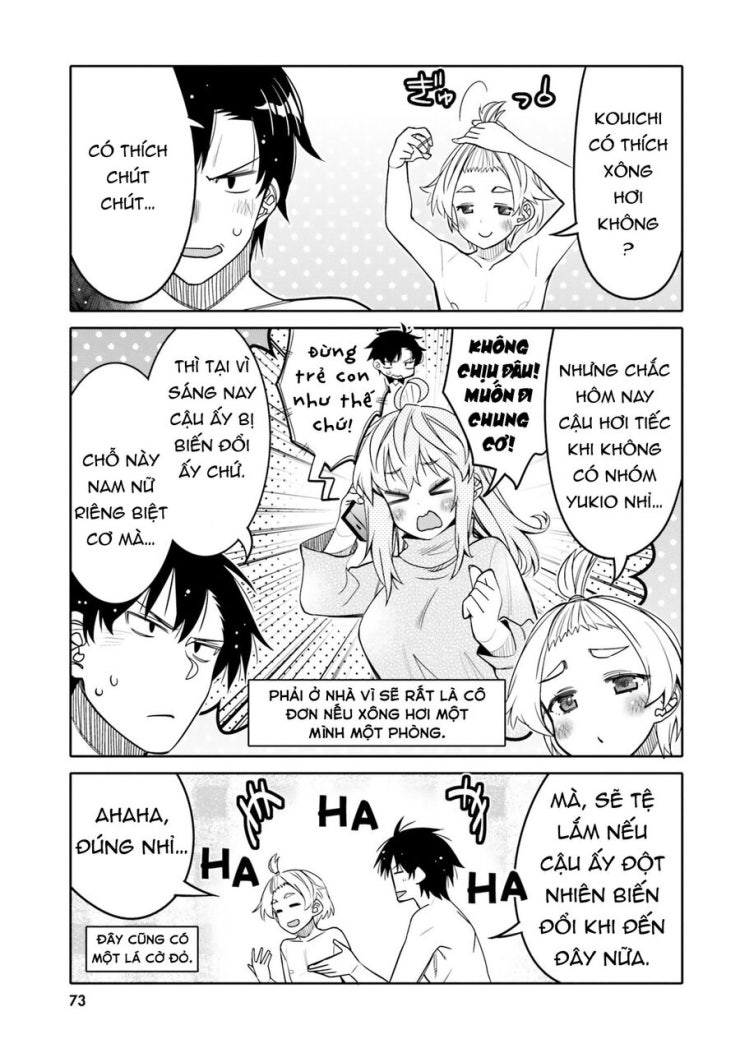 Tôi quan ngại sâu sắc về thằng bạn thời thơ ấu của tôi! - Page 15