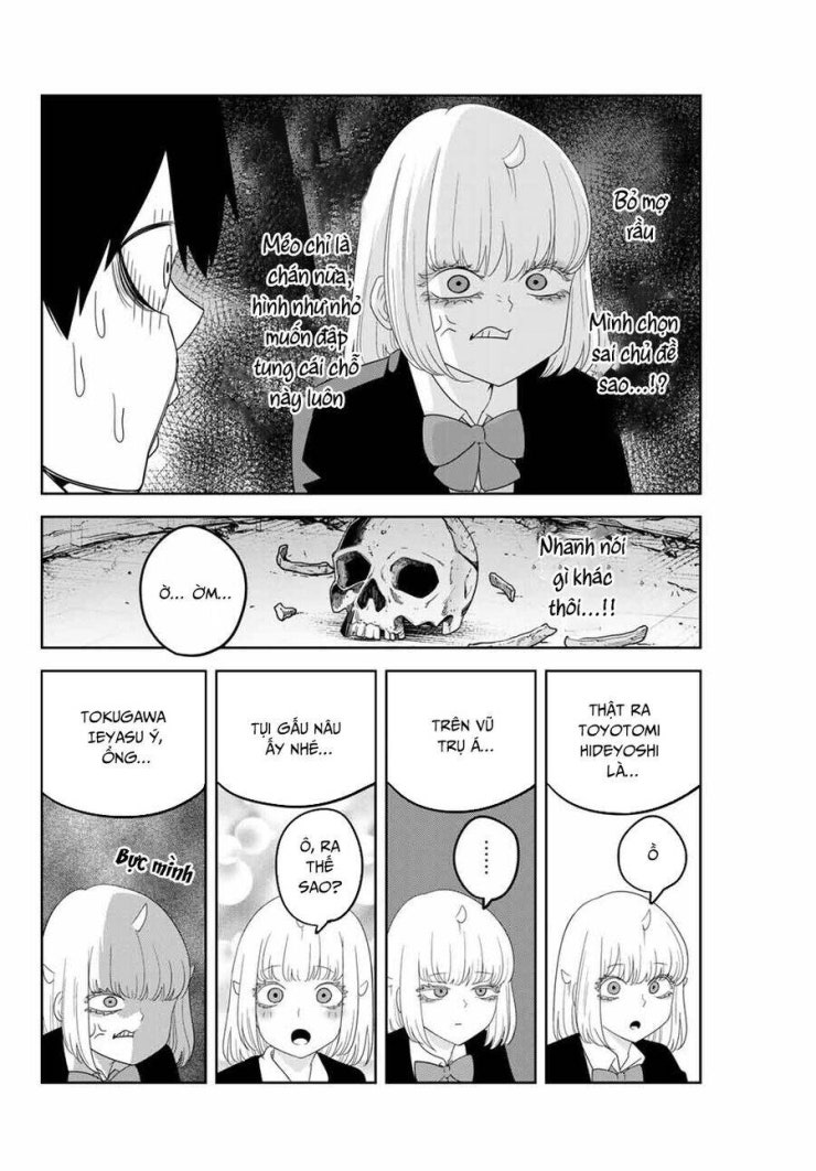 Không Chỉ Là Bắt Nạt - Page 7