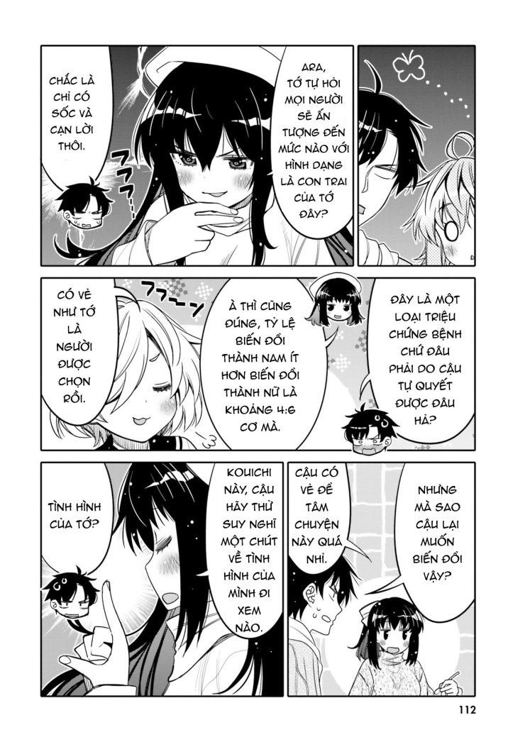 Tôi quan ngại sâu sắc về thằng bạn thời thơ ấu của tôi! - Page 14