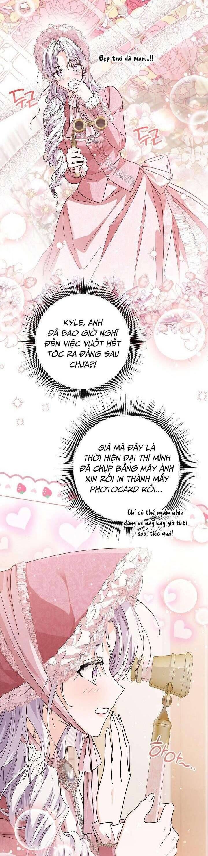 Công Chúa Nhân Danh Fan Cứng - Page 15