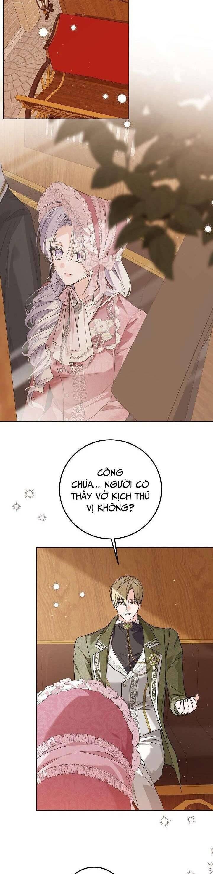 Công Chúa Nhân Danh Fan Cứng - Page 27