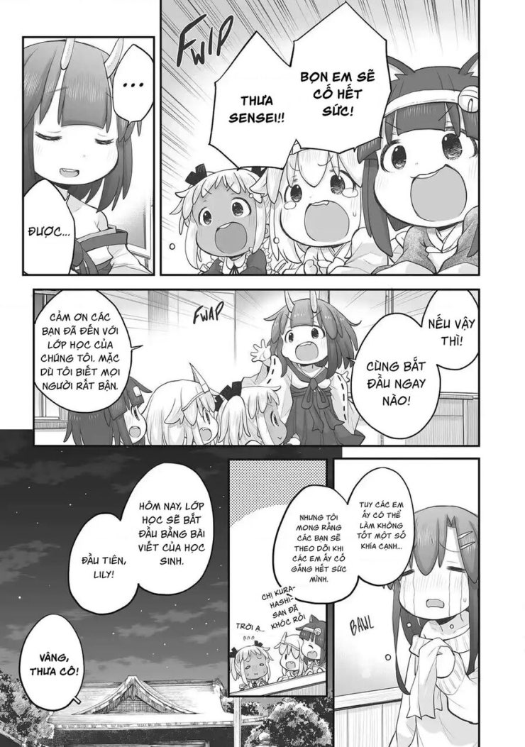Miss Shachiku And The Little Baby Ghost - Page 21