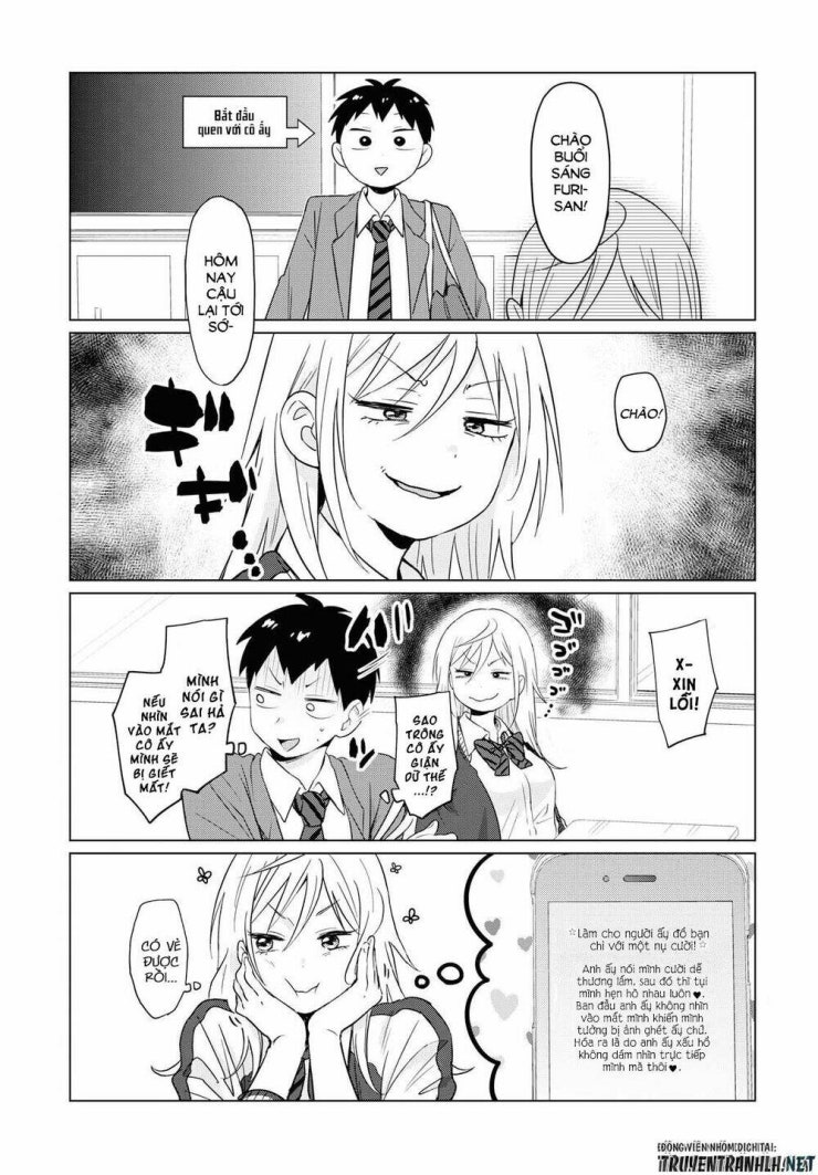 Tonari No Furi-san Ga Tonikaku Kowai - Page 19