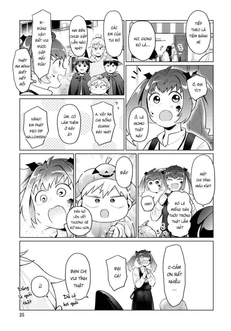 Tonari No Furi-san Ga Tonikaku Kowai - Page 11