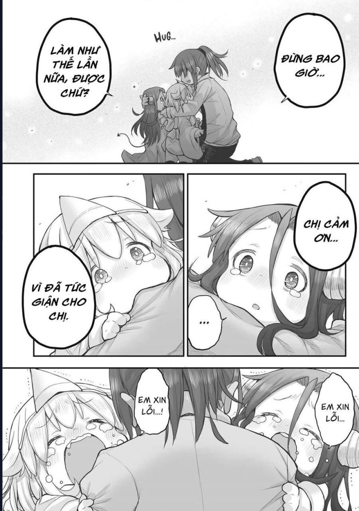 Miss Shachiku And The Little Baby Ghost - Page 19