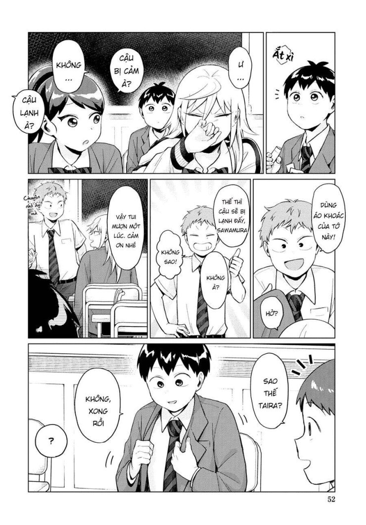 Tonari No Furi-san Ga Tonikaku Kowai - Page 4