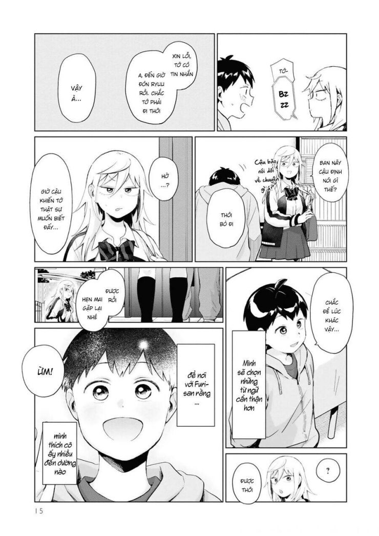 Tonari No Furi-san Ga Tonikaku Kowai - Page 15
