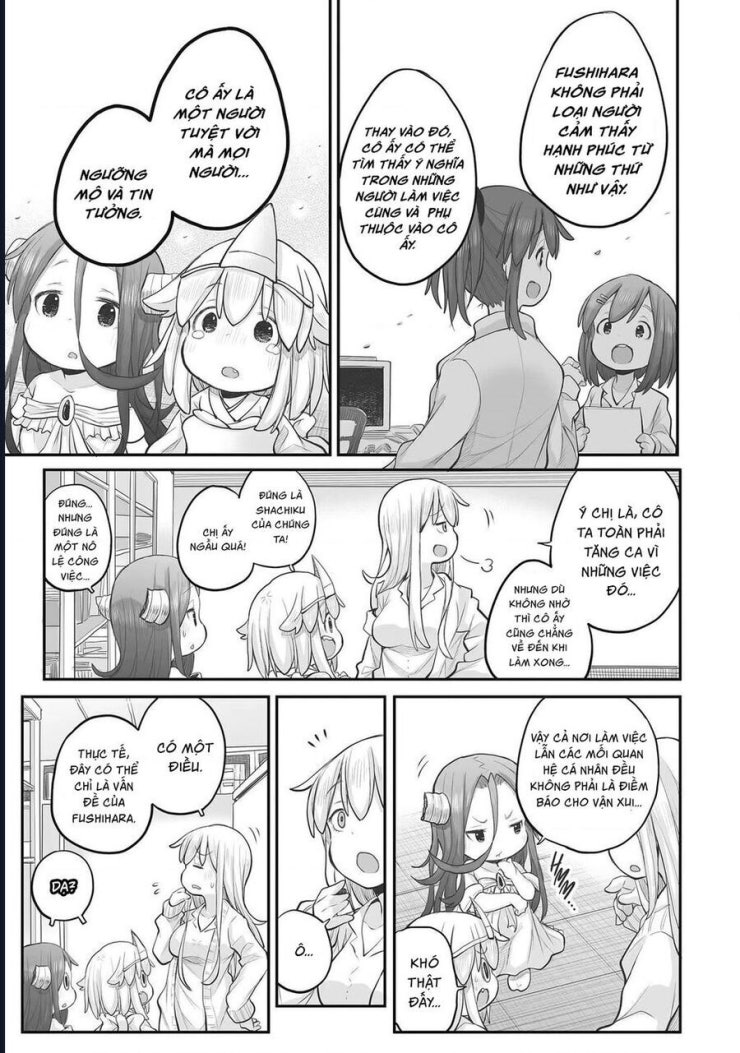 Miss Shachiku And The Little Baby Ghost - Page 12