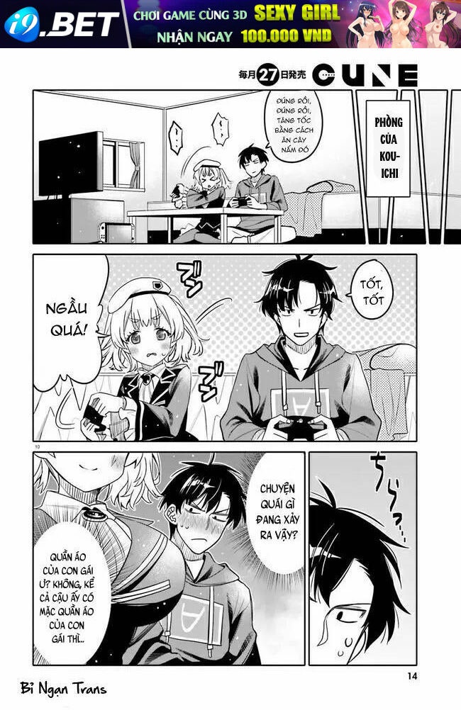 Tôi quan ngại sâu sắc về thằng bạn thời thơ ấu của tôi! - Page 13