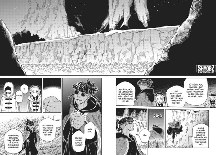 Cô dâu pháp sư - Page 14