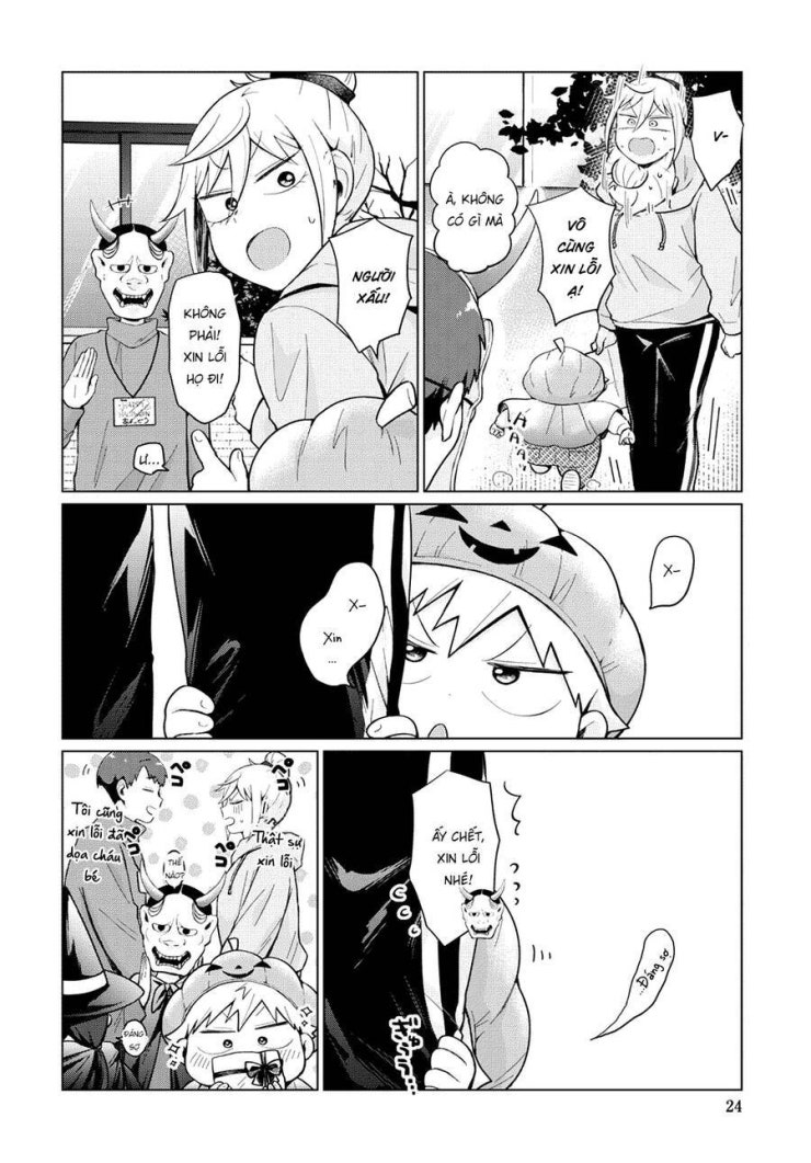 Tonari No Furi-san Ga Tonikaku Kowai - Page 10