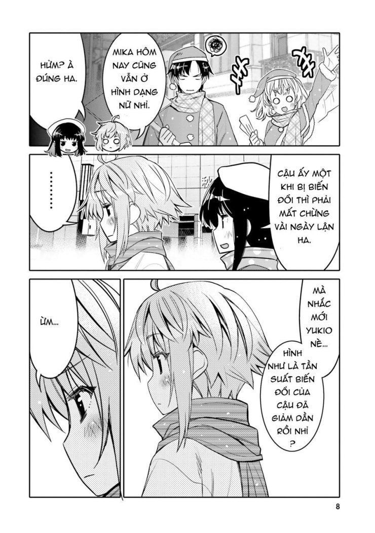 Tôi quan ngại sâu sắc về thằng bạn thời thơ ấu của tôi! - Page 14