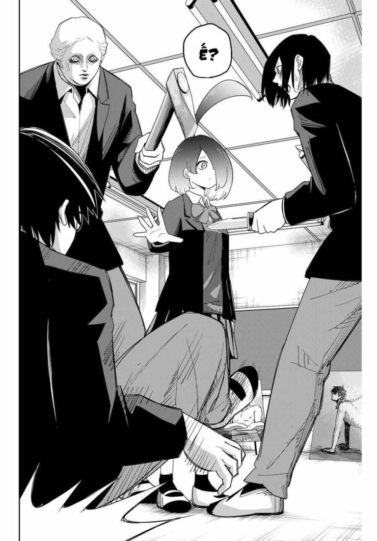 Không Chỉ Là Bắt Nạt - Page 17