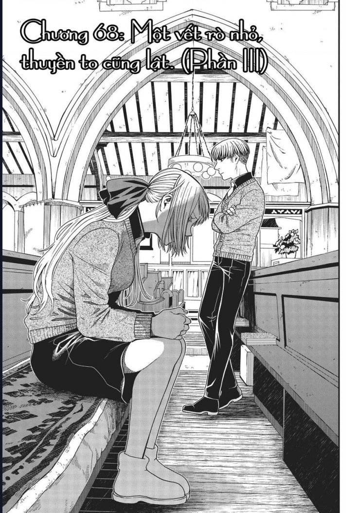 Cô dâu pháp sư - Page 5