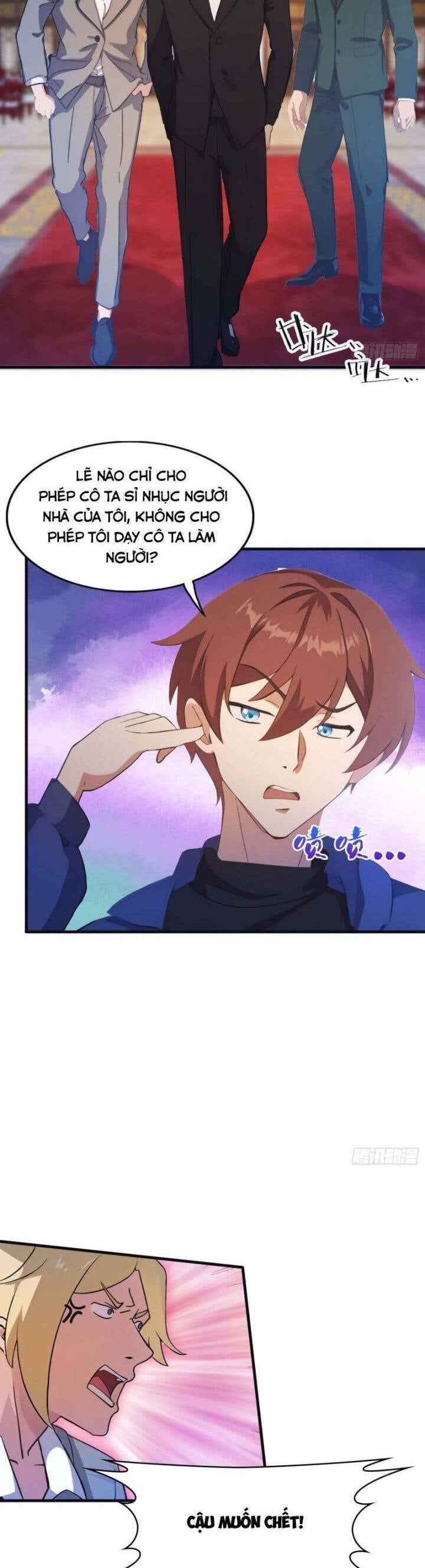 Tu Tiên Trở Về Tại Vườn Trường - Season 2 - Page 12