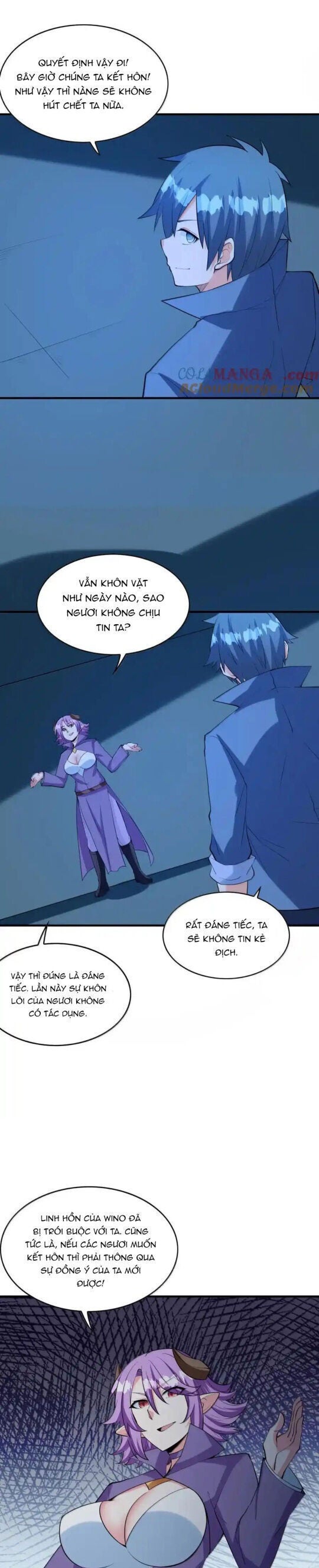 Hậu Cung Của Ta Toàn Là Ma Nữ Phản Diện - Page 14