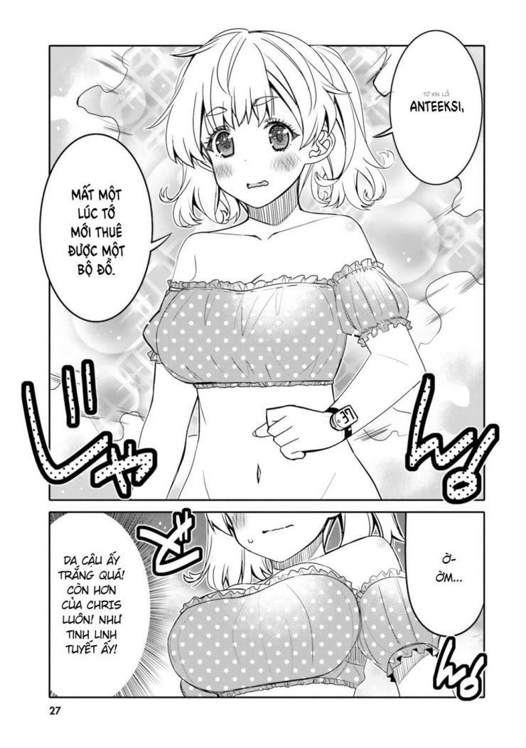 Tôi quan ngại sâu sắc về thằng bạn thời thơ ấu của tôi! - Page 6