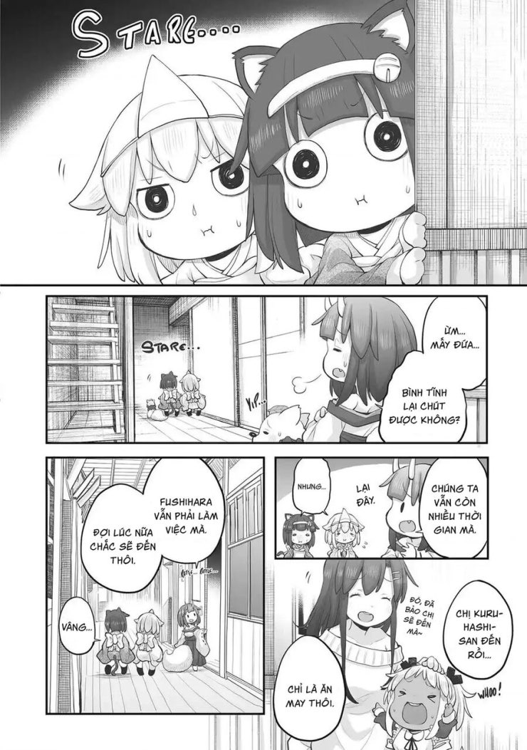 Miss Shachiku And The Little Baby Ghost - Page 10