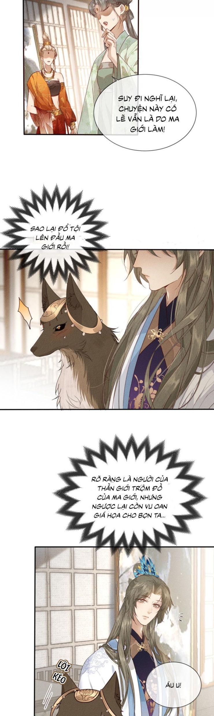 Ma Thú Vậy Mà Có Ý Đồ Bất Chính Với Ta - Page 6