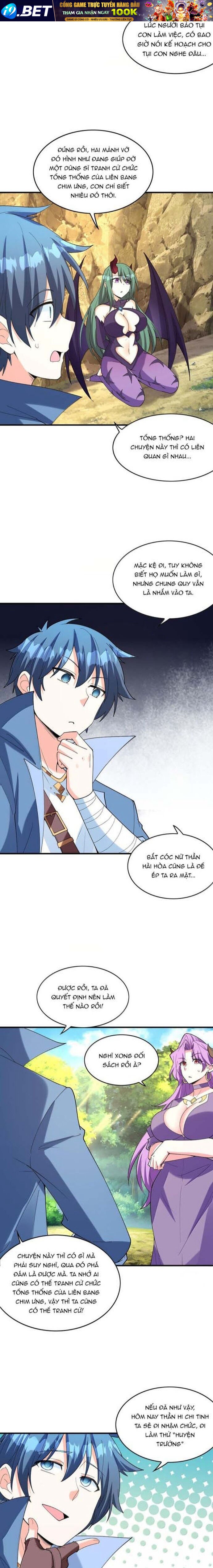 Hậu Cung Của Ta Toàn Là Ma Nữ Phản Diện - Page 4