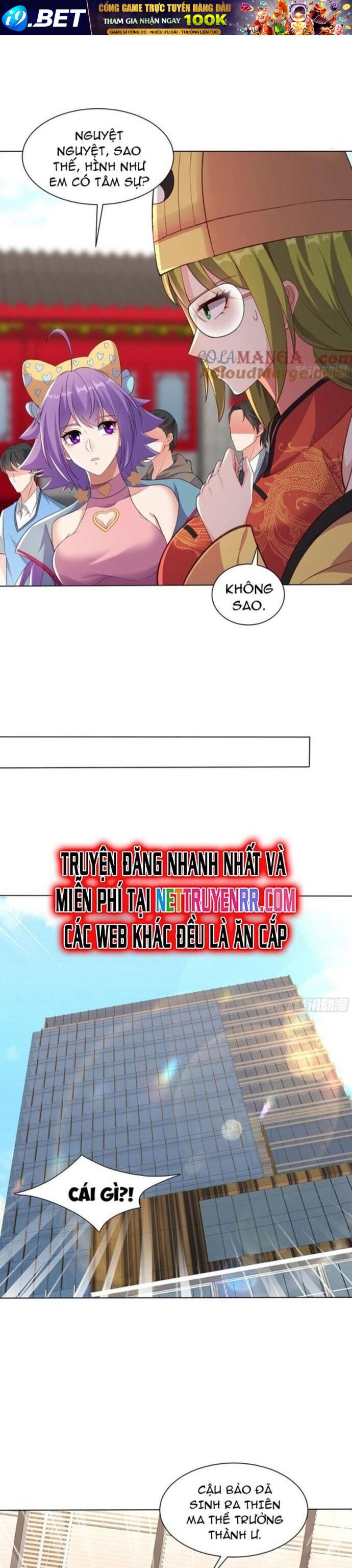 Bảy Vị Sư Tỷ Sủng Ta Tới Trời - Page 7