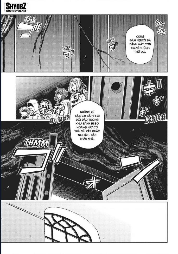 Cô dâu pháp sư - Page 9