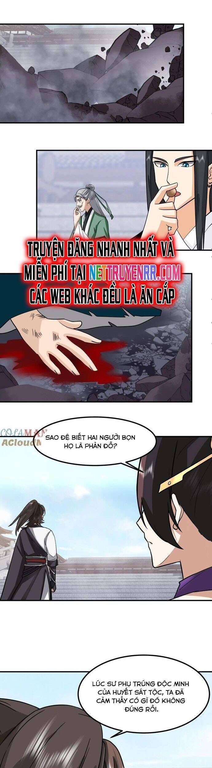 Hỗn Độn Thiên Đế Quyết - Page 4